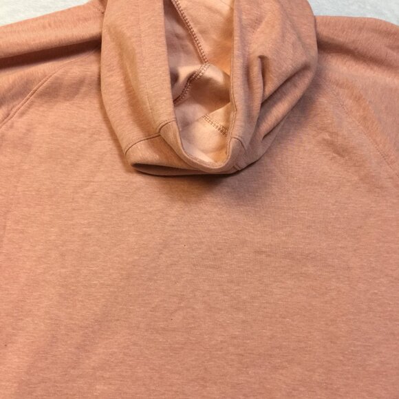 New! Old Navy Active Hoodie Sweatshirt XL Coral Dynamic Fleece 4 Ways Stretch - Picture 15 of 15